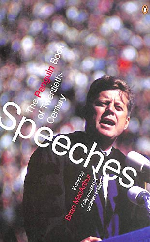 Stock image for The Penguin Book of Twentieth-Century Speeches for sale by SecondSale