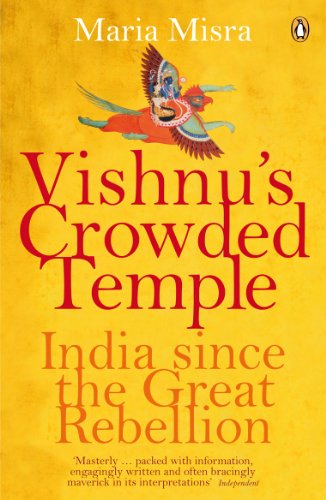 Stock image for Vishnu's Crowded Temple: India Since the Great Rebellion for sale by AwesomeBooks