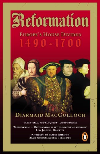 Stock image for Reformation : Europe's House Divided 1490-1700 for sale by Better World Books