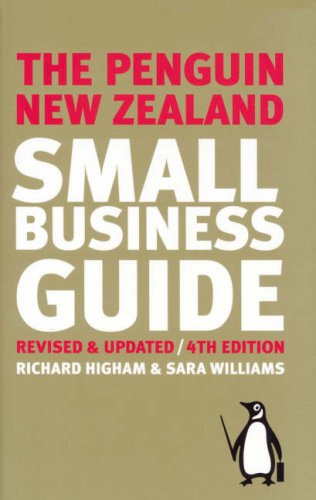 Imagen de archivo de The Penguin New Zealand Small Business Guide a la venta por Book Express (NZ)