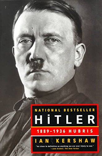 9780140285505: Hitler 1889-1936: Hubris