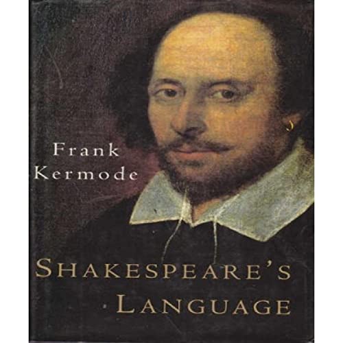 Beispielbild fr Shakespeare's Language zum Verkauf von Blackwell's