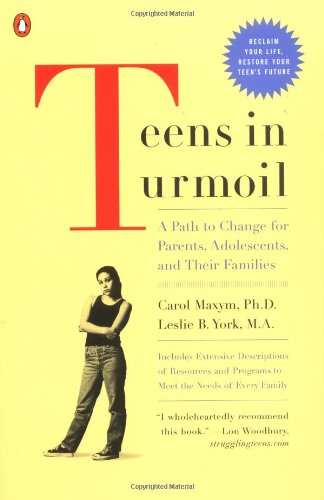 Stock image for Teens in Turmoil: A Path to Change for Parents, Adolescents, and Their Families for sale by Wonder Book