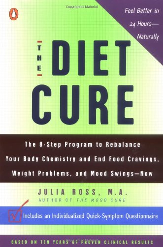 DIET CURE : THE 8-STEP PROGRAM TO REBALA