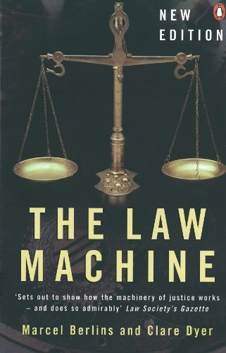 Beispielbild fr The Law Machine zum Verkauf von Wonder Book