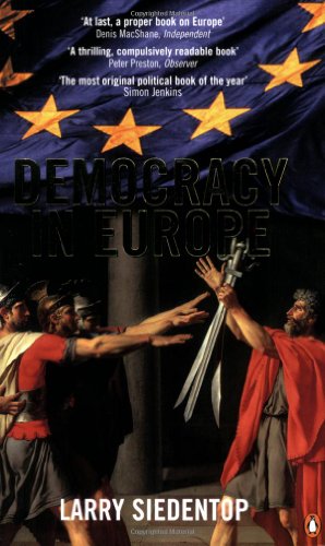 Beispielbild fr Democracy in Europe zum Verkauf von WorldofBooks