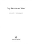 Imagen de archivo de My Dream of You a la venta por Better World Books: West