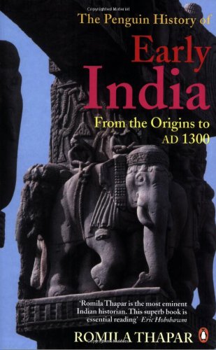 9780140288261: The Penguin History of Early India: From the Origins to AD 1300