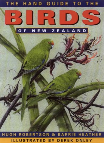 Stock image for The Hand Guide to the Birds of New Zealand for sale by HPB Inc.