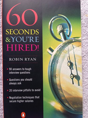9780140289039: 60 Seconds And You're Hired!