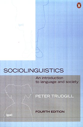 Imagen de archivo de Sociolinguistics: An Introduction to Language and Society a la venta por WorldofBooks