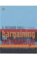 Imagen de archivo de Bargaining for Advantage: Negotiation Strategies for Reasonable People a la venta por Goldstone Books