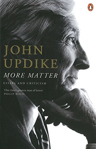 9780140289701: More Matter: Essays And Criticism