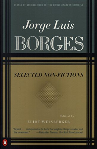 Stock image for Borges Selected Non-Fictions for sale by Liberty Book Shop