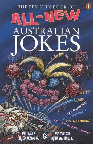 Stock image for The Penguin Book of All-New Australian Jokes for sale by Goldstone Books