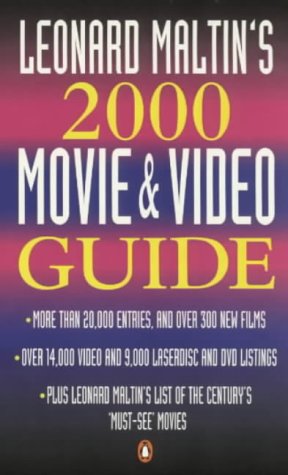 Beispielbild fr Leonard Maltin's Movie And Video Guide 2000 zum Verkauf von WorldofBooks
