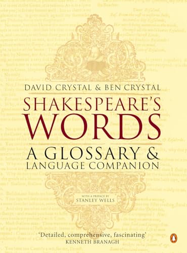 9780140291179: Shakespeare's Words: A Glossary and Language Companion