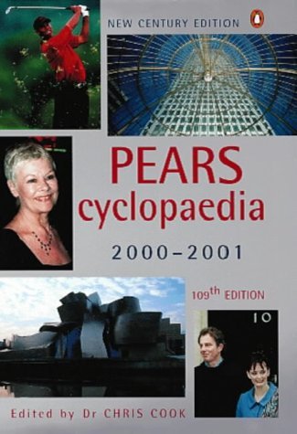 9780140291216: Pears Cyclopaedia 2000-2001