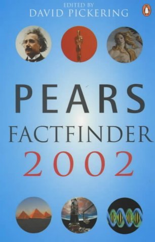 Stock image for Pears Factfinder (Penguin Reference Books S.) for sale by AwesomeBooks