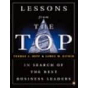 9780140291384: Lessons from the Top: In Search of the Best Business Leaders