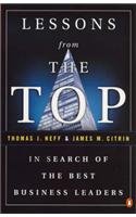 Stock image for Lessons from the Top: In Search of the Best Business Leaders (Penguin Business Library) for sale by Goldstone Books