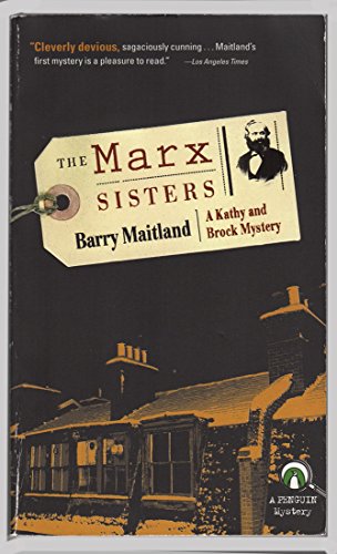 Imagen de archivo de The Marx Sisters: A Kathy and Brock Mystery (Kathy and Brock Mysteries) a la venta por SecondSale