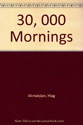 9780140292053: 30,000 Mornings