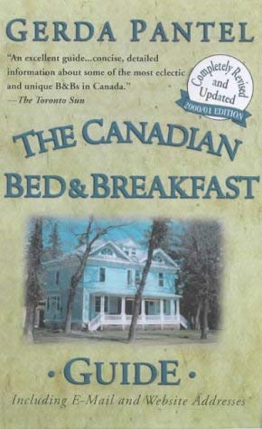 Stock image for The Canadian Bed and Breakfast Guide 2000-2001 for sale by medimops