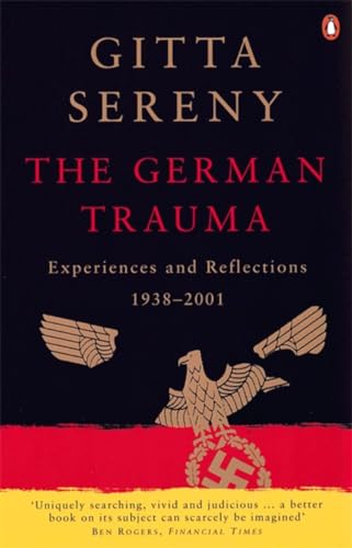 Beispielbild fr The German Trauma zum Verkauf von Blackwell's