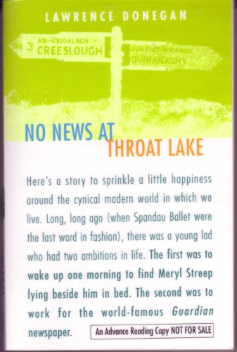 Stock image for No News at Throat Lake for sale by Infinity Books Japan