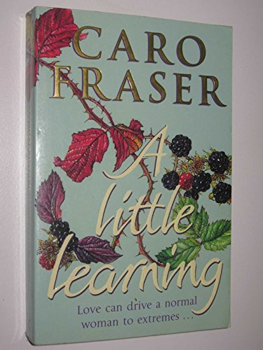 Imagen de archivo de A Little Learning a la venta por ThriftBooks-Dallas