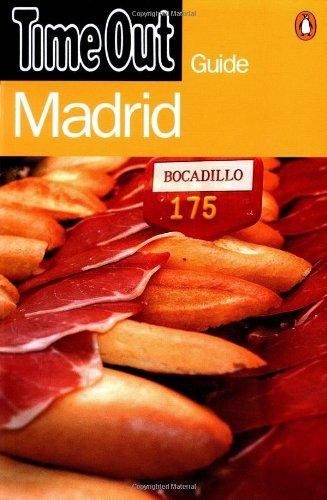 9780140293876: Time Out Madrid [Lingua Inglese]