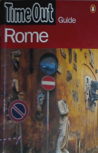 9780140293999: "Time Out" Rome Guide