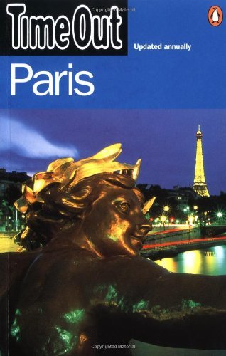 9780140294057: "Time Out" Paris Guide