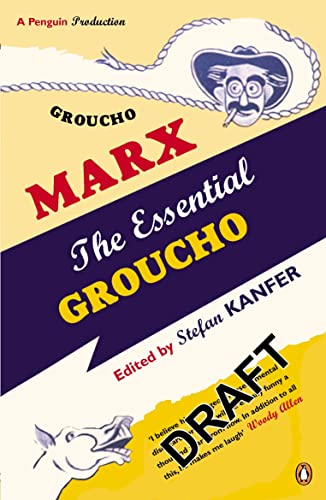 The Essential Groucho: Writings By, for and About Groucho Marx (9780140294255) by Groucho Marx