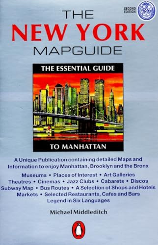 9780140294590: The New York Mapguide: The Essential Guide to Manhattan (Mapguides, Penguin) [Idioma Ingls]
