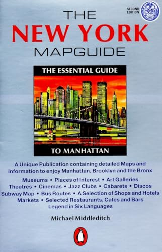 9780140294590: The New York Mapguide [Lingua Inglese]: The Essential Guide to Manhattan