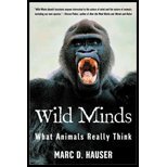 Imagen de archivo de Wild Minds: What Animals Really Think (Penguin Science S.) a la venta por WorldofBooks