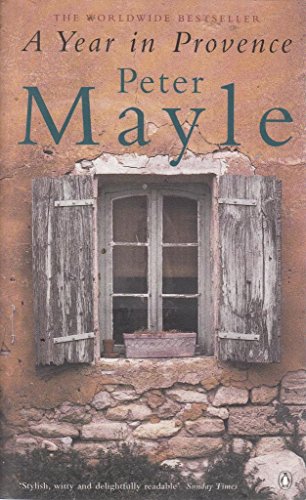 Stock image for A Year in Provence Mayle, Peter and Clancy, Judith for sale by Re-Read Ltd