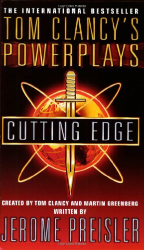 Stock image for Cutting Edge (Tom Clancy's Power Plays S.) for sale by AwesomeBooks