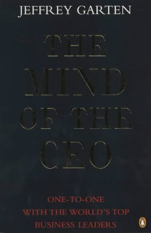 Beispielbild fr The Mind of the CEO zum Verkauf von MusicMagpie