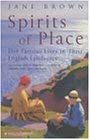9780140295375: Spirits of Place: Five Famous Lives in Their English Landscape