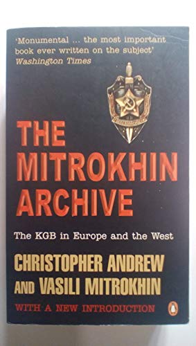 9780140295597: The Mitrokhin Archive: The Kgb in Europe And the West