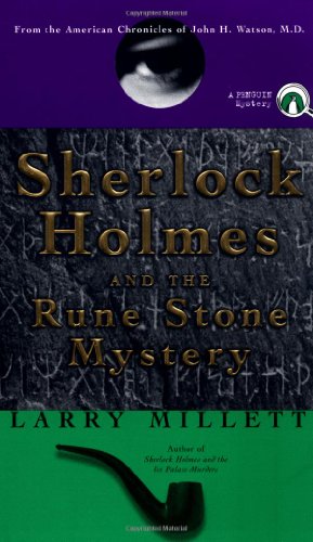 Imagen de archivo de Sherlock Holmes and the Rune Stone Mystery a la venta por ThriftBooks-Atlanta