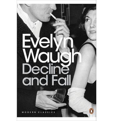 Decline and Fall (9780140296501) by Waugh, Evelyn