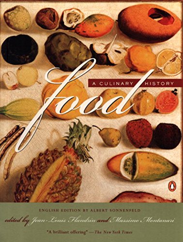 Beispielbild fr Food: A Culinary History (European Perspectives) zum Verkauf von Ergodebooks