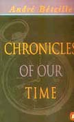 Beispielbild fr Chronicles of Our Time zum Verkauf von Books Puddle
