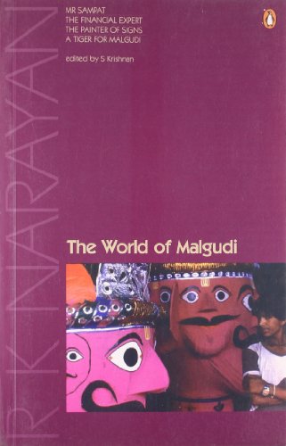 Stock image for Memories of Malgudi: The Dark Room, The English Teacher, Waiting for the Mahatma, The Guide and The World of Nagaraja for sale by HPB-Red