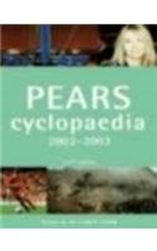 9780140297492: 2001 - 2002 Pears Cyclopaedia 110th Edition