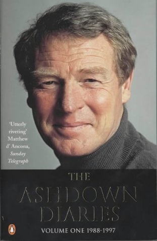 Beispielbild fr The Ashdown Diaries: Volume 1:1988-1997: 1988-1997 v. 1 zum Verkauf von AwesomeBooks